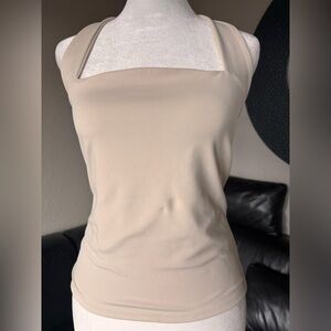 EXPRESS “Body Contour” double thick HALTER! size medium, excellent worn once!